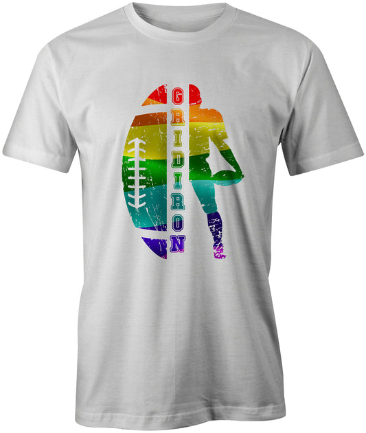 Gridiron Rainbow T-Shirt