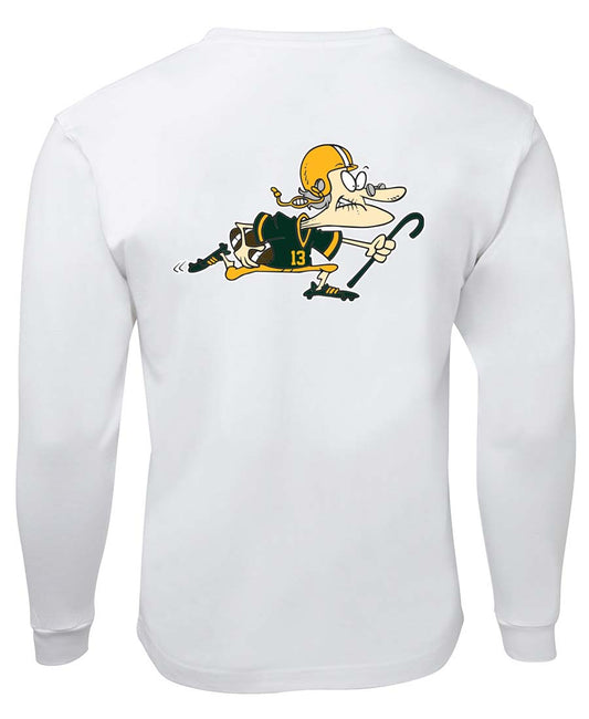 Marissa Old Lady Long Sleeved T-Shirt