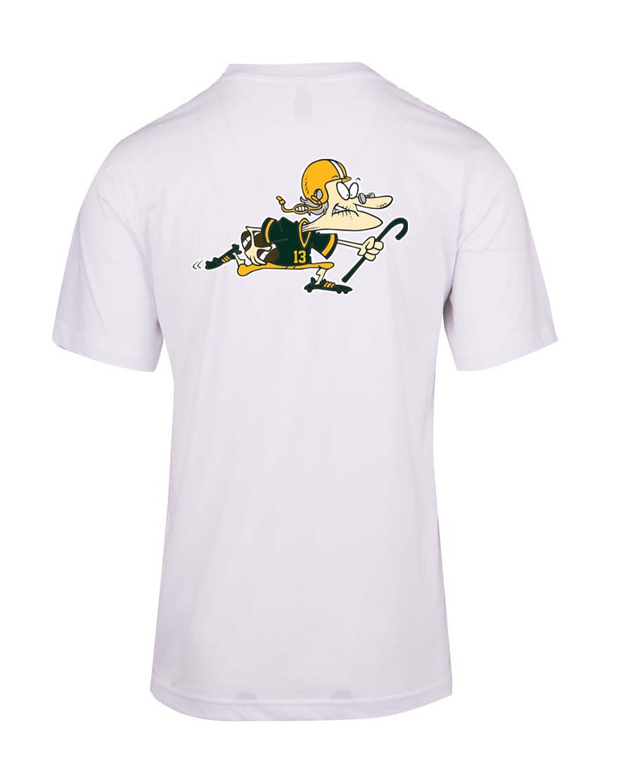 Marissa Double Sided Old Lady T-Shirt