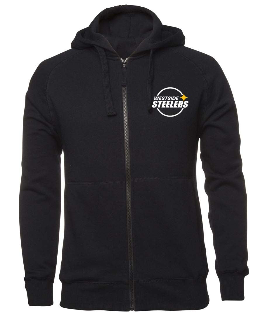 Westside Steelers Zip Hoodie