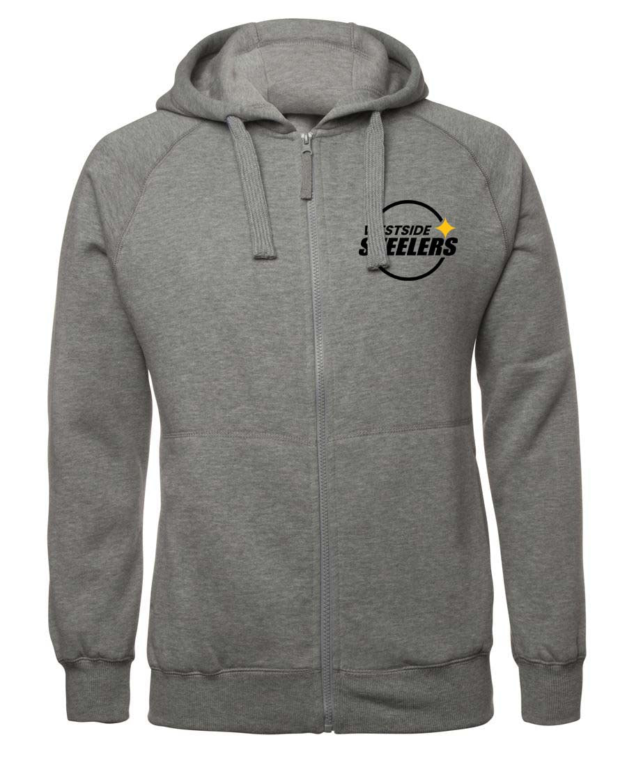 Westside Steelers Zip Hoodie