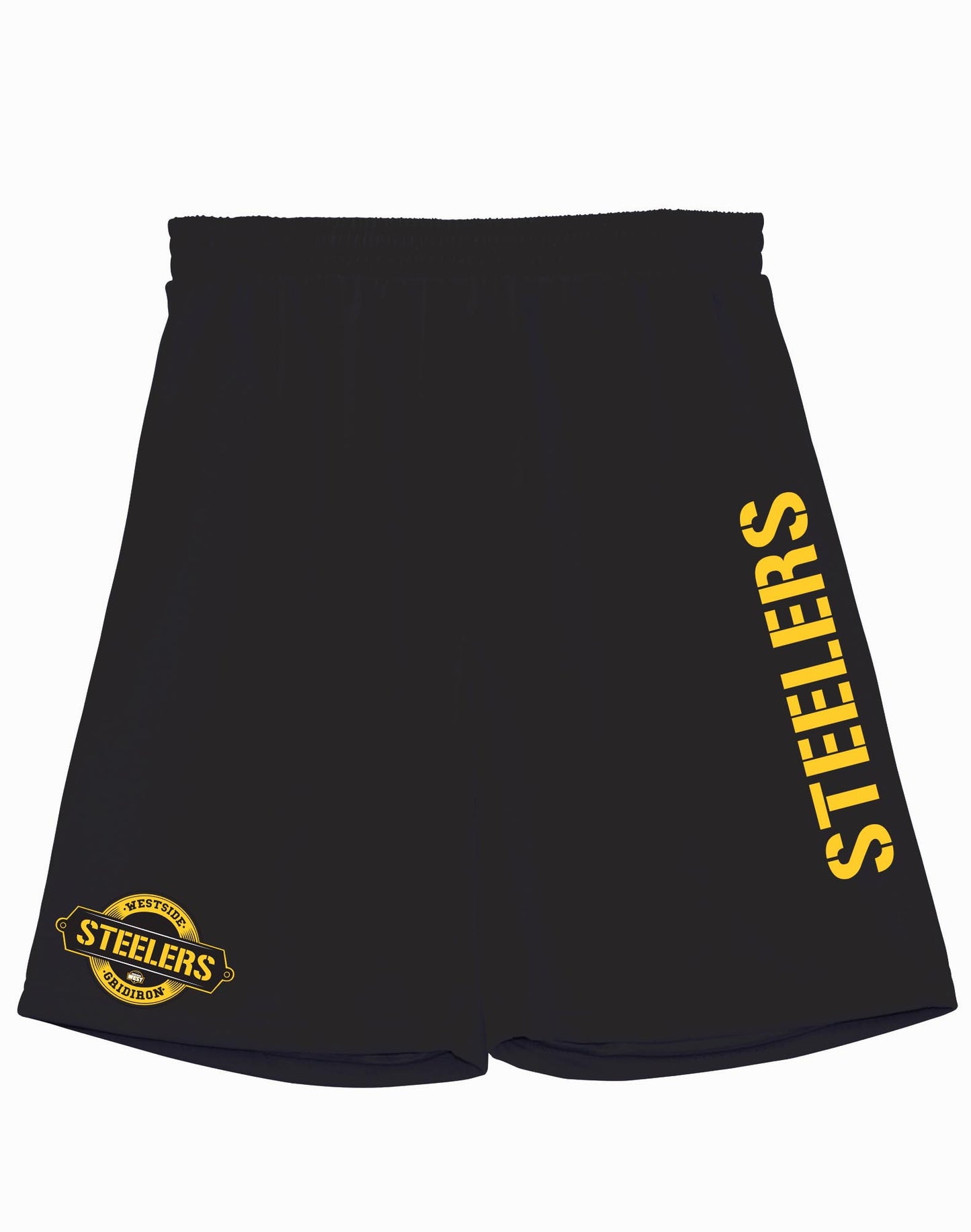 Westside Steelers Basketball Style Shorts