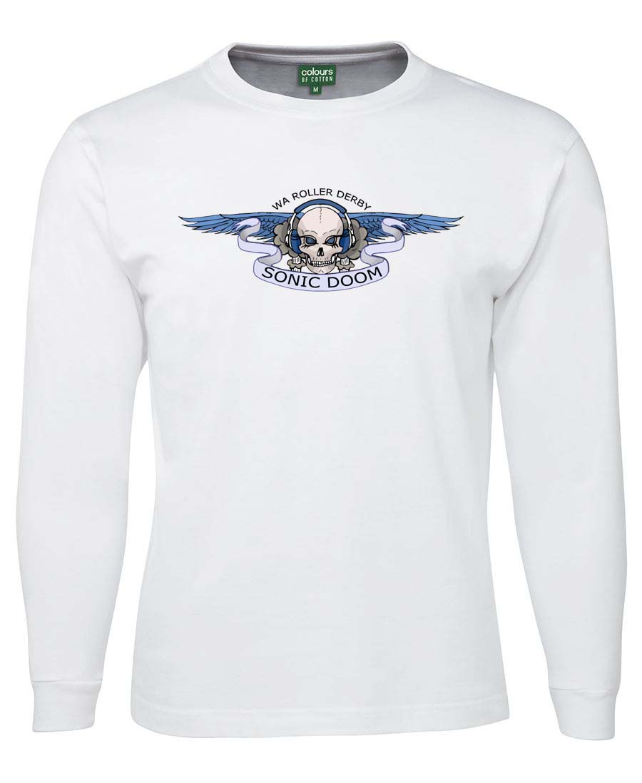 Sonic Doom Long Sleeved T-Shirt