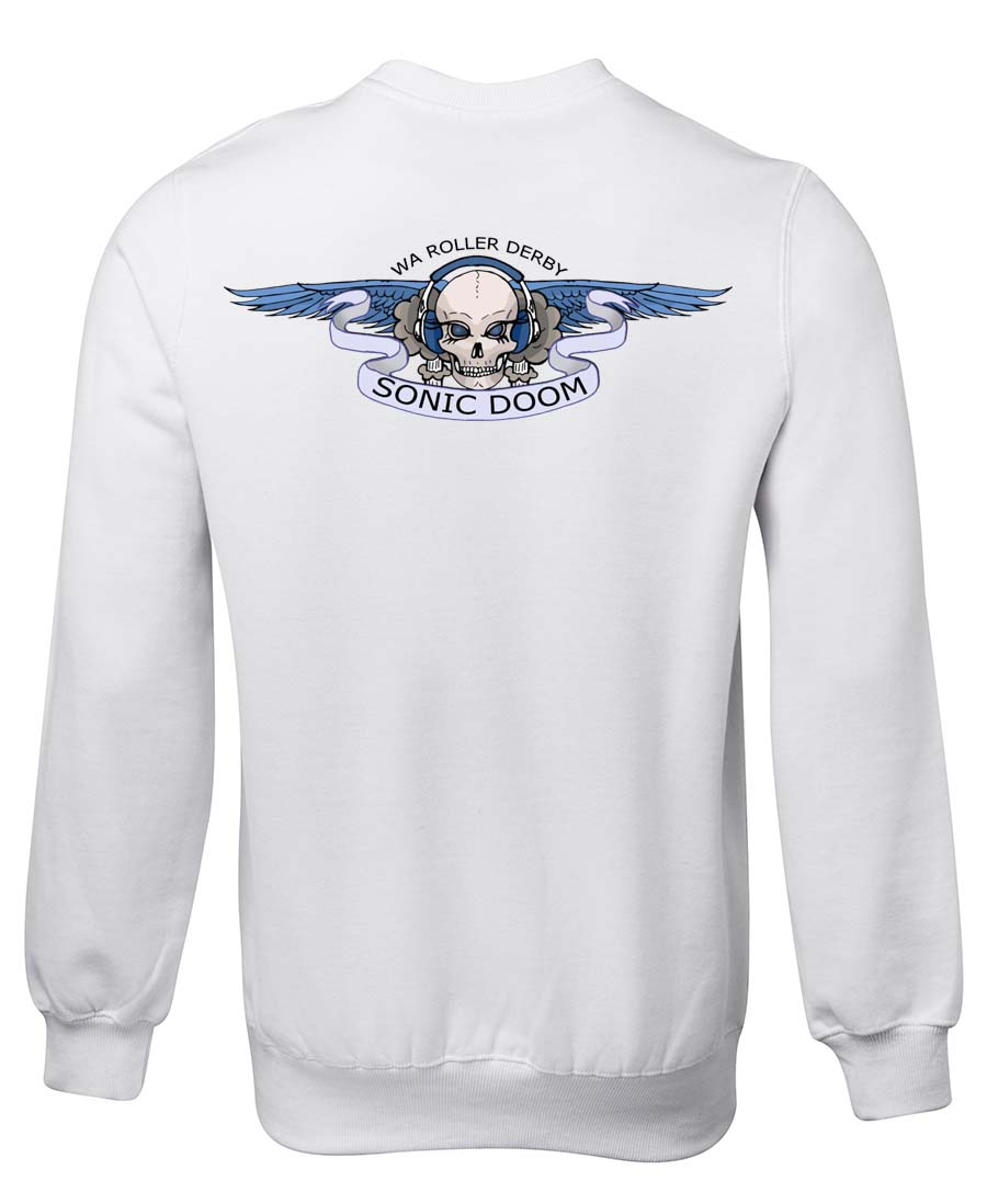 Sonic Doom Sweatshirt Double Sided