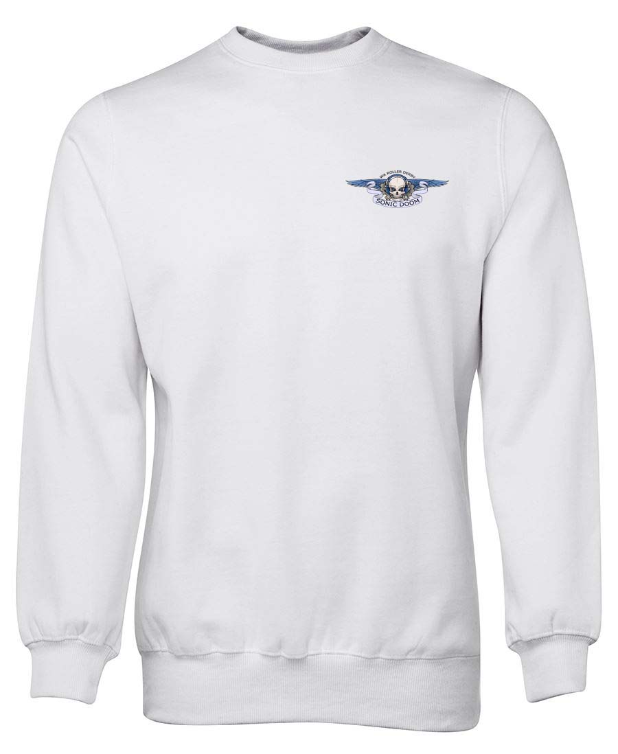 Sonic Doom Sweatshirt Double Sided