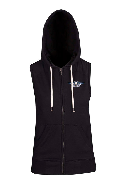 Sonic Doom Double Sided Sleeveless Hoodie