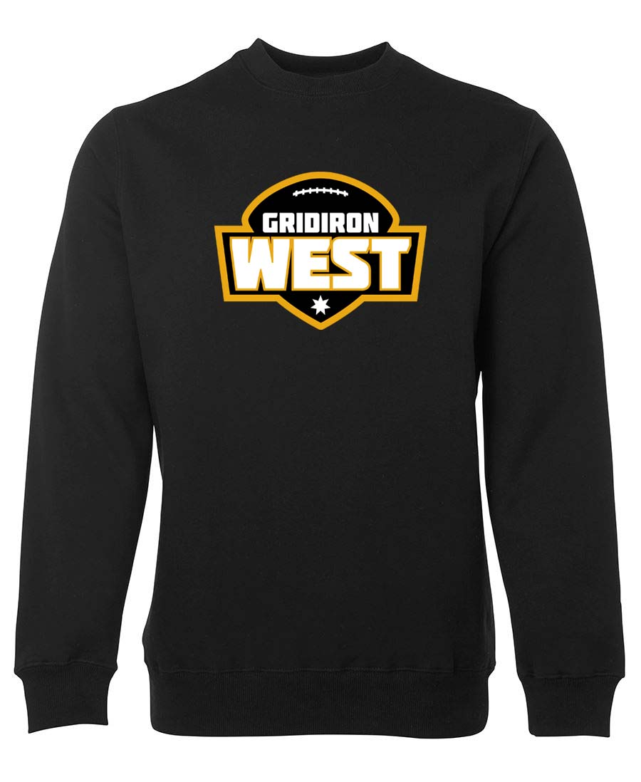 GW Sweatshirt main logo on front