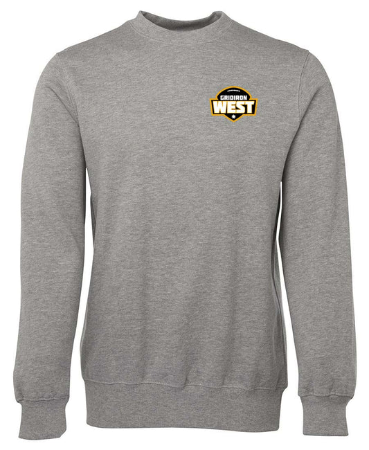GW Sweatshirt EMBRODIERED CHEST LOGO