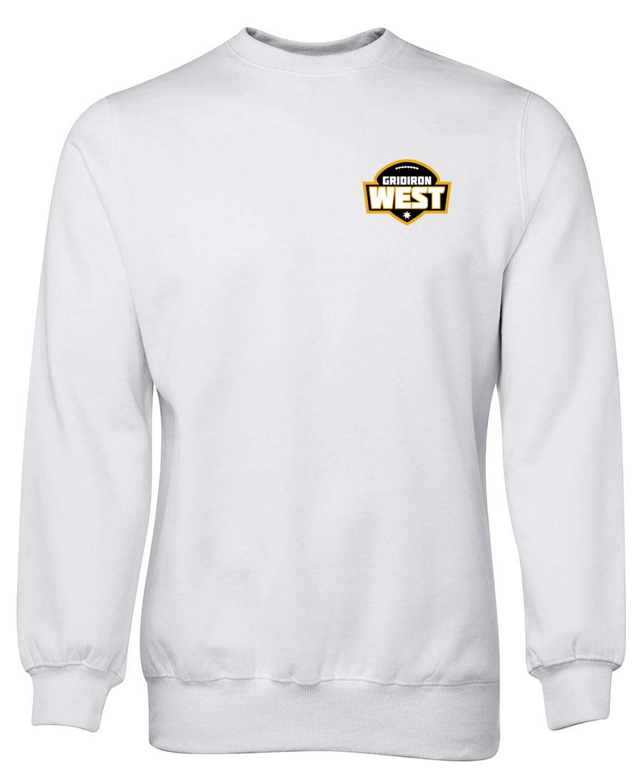 GW Sweatshirt EMBRODIERED CHEST LOGO