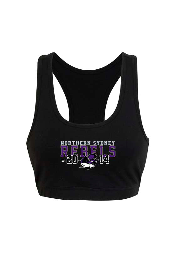 Rebels Ladies Brassiere Singlet