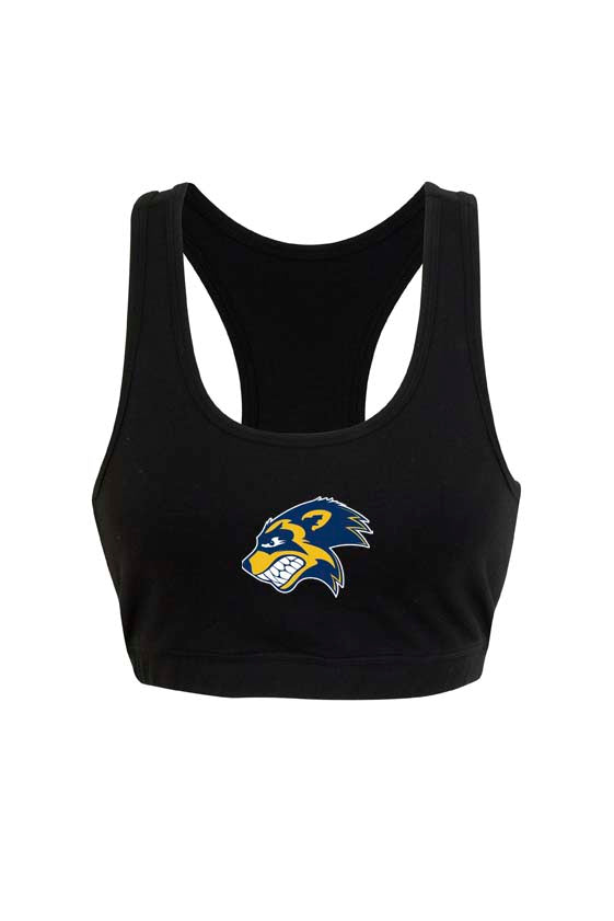 West Coast Wolverines Wendall Logo Ladies Brassiere Singlet