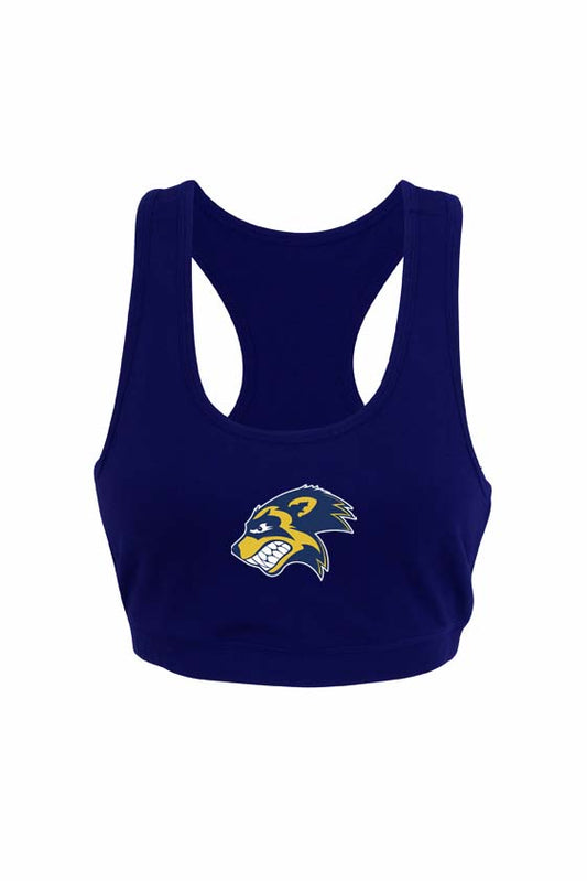 West Coast Wolverines Wendall Logo Ladies Brassiere Singlet