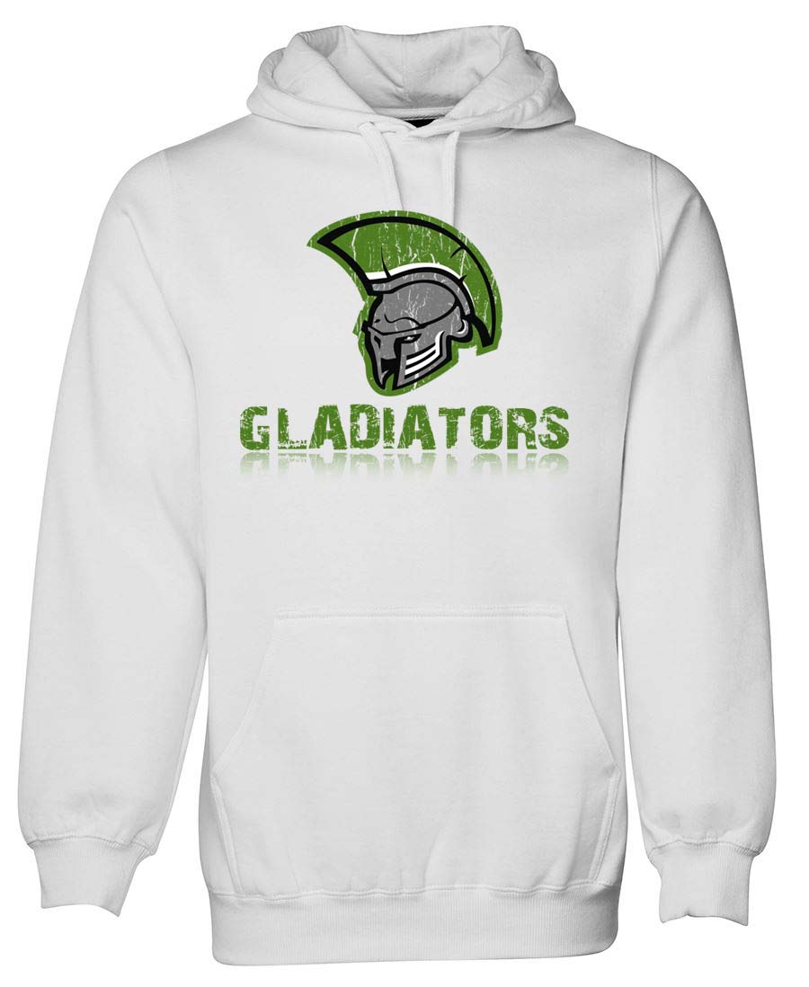 Gladiator Helmet Logo Hoodie