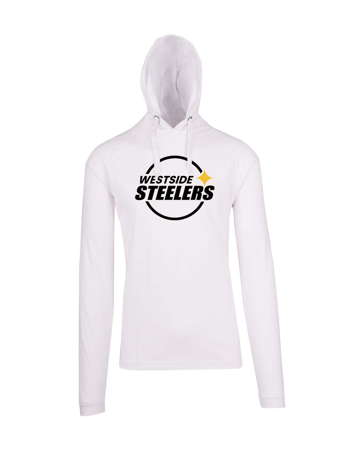 Westside Steelers logo T-shirt Hoodie