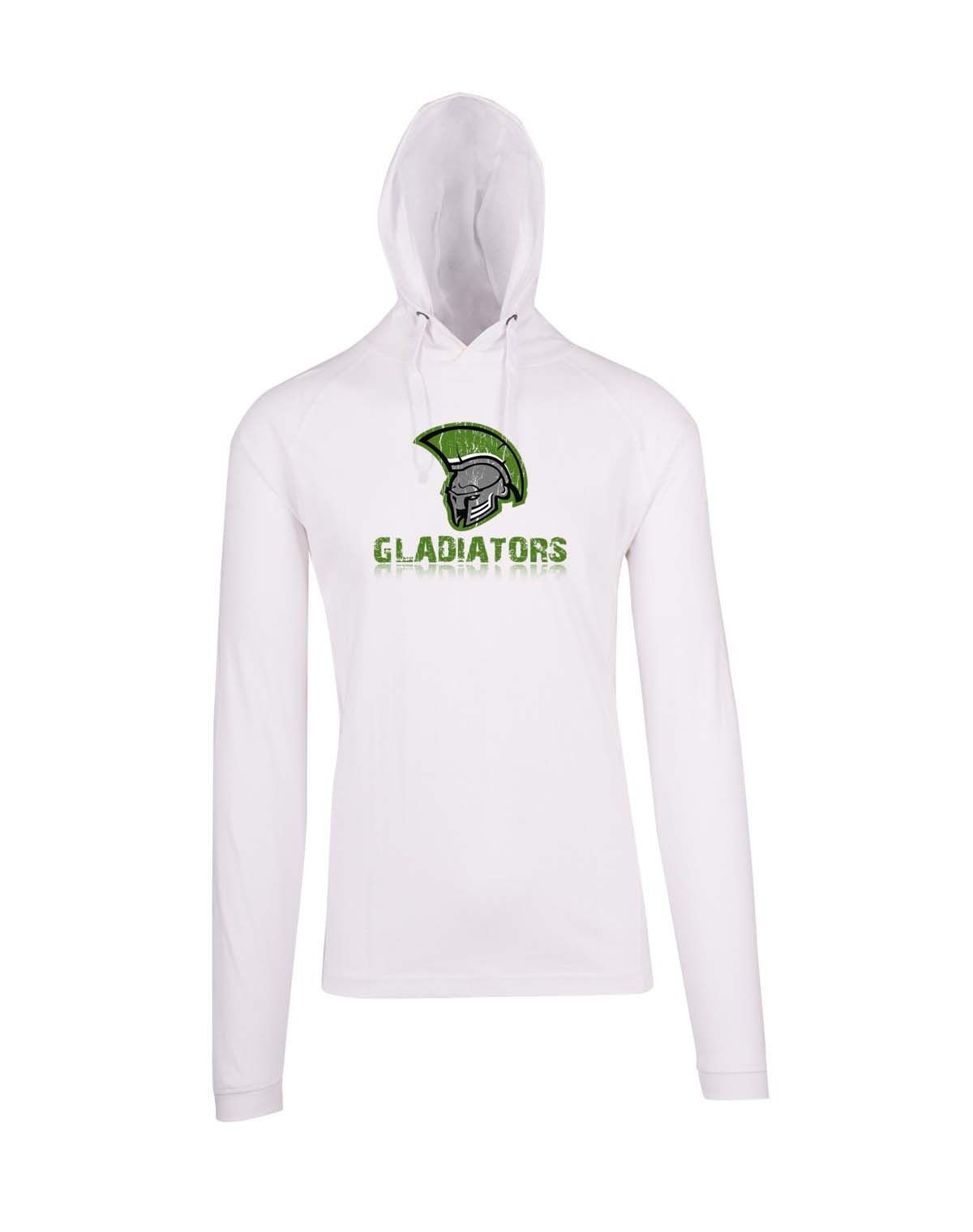 Gladiator Helmet logo T-shirt Hoodie