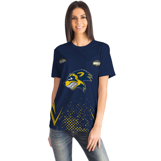 West Coast Wolverines AOP T-Shirt