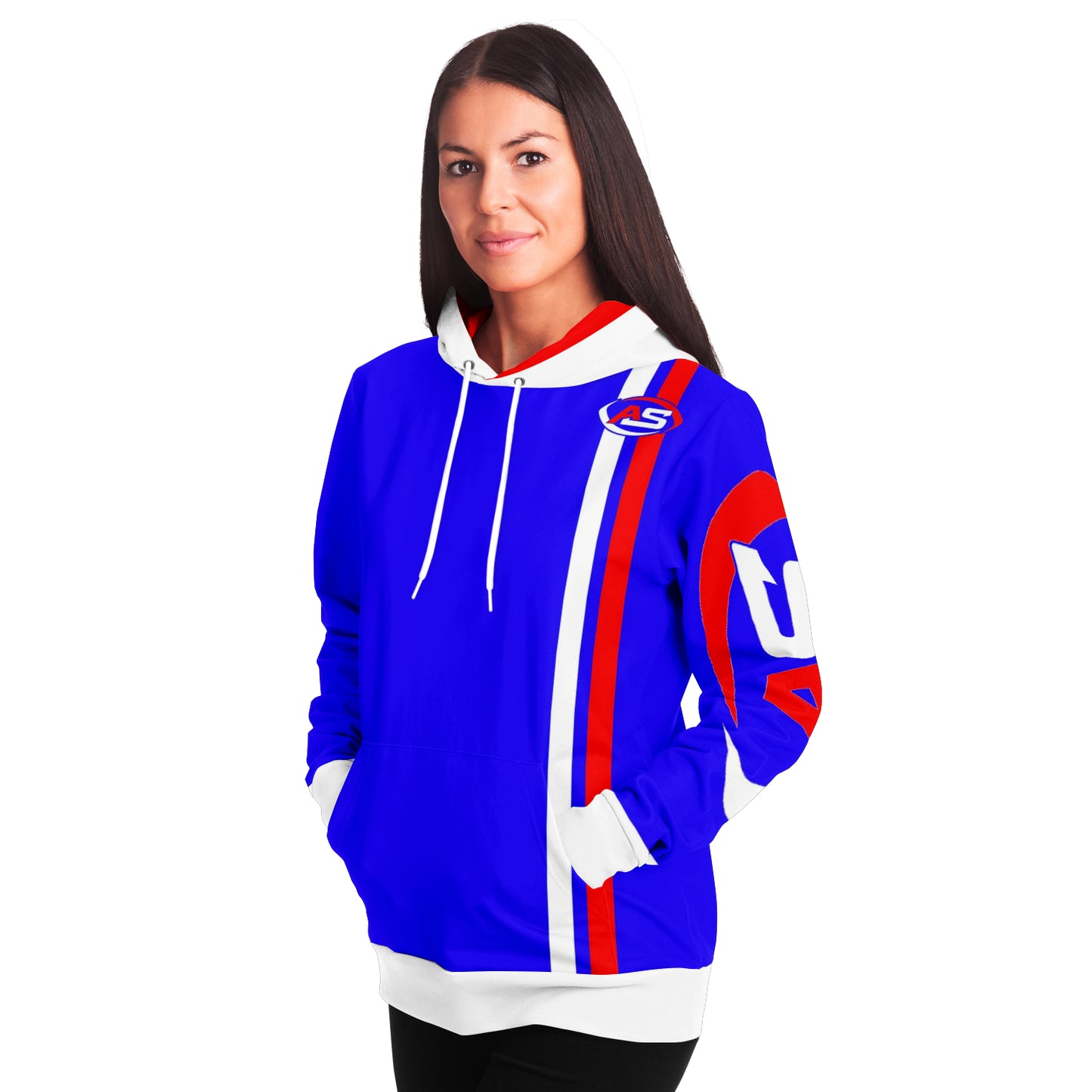 AS Activewear Blue Hoodie