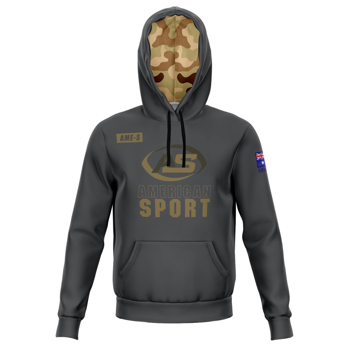 American Sport Brand Salute To Service Hoodie