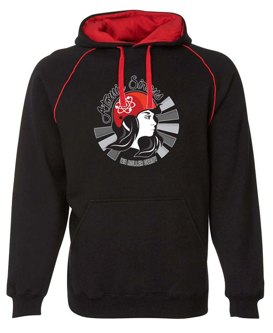 Atomic Sirens contrast Hoodie