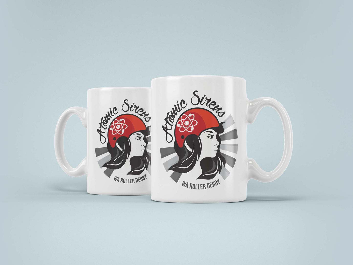Atomic Sirens Mug 11oz Coffee Mug