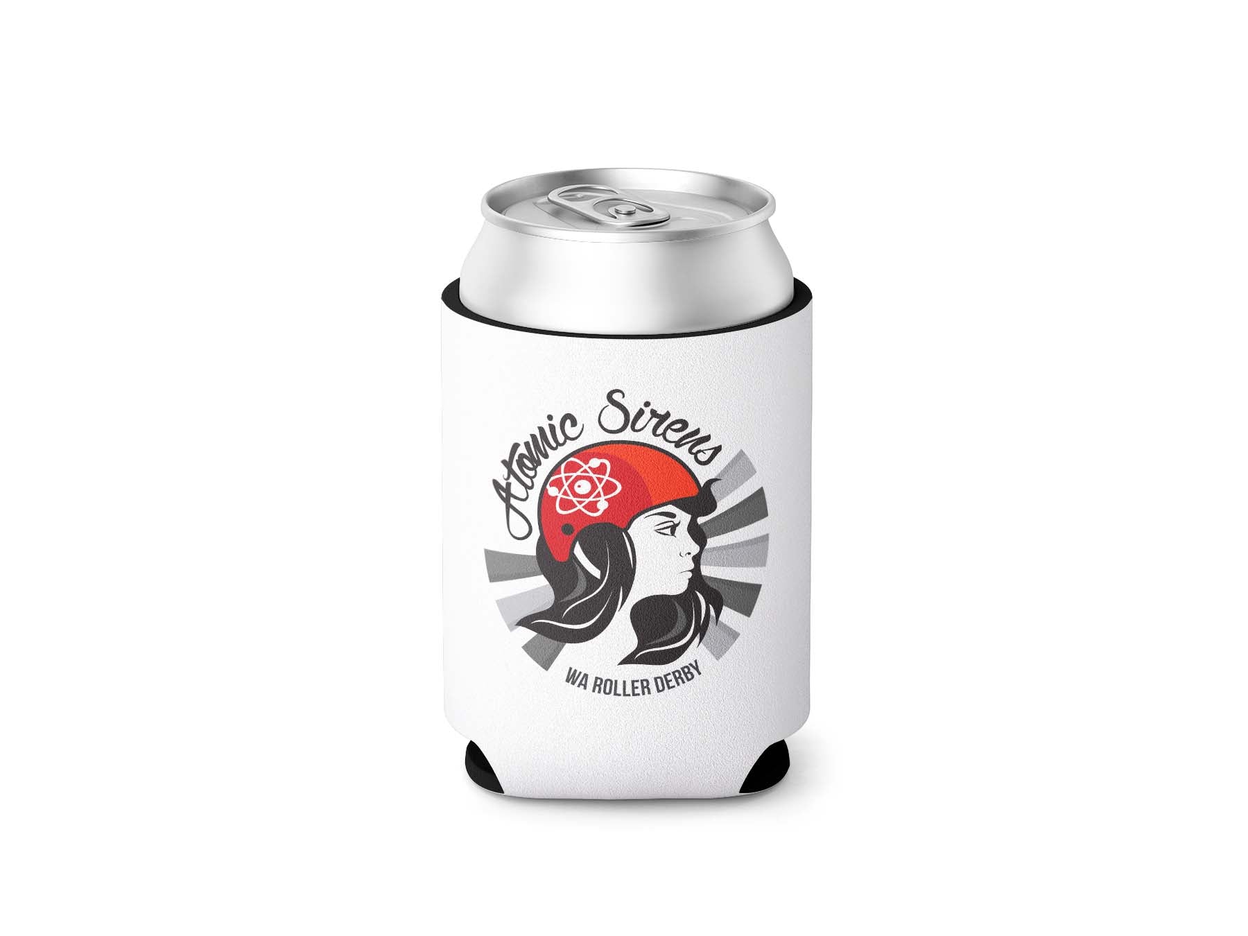 Atomic Sirens Stubby / Can Cooler