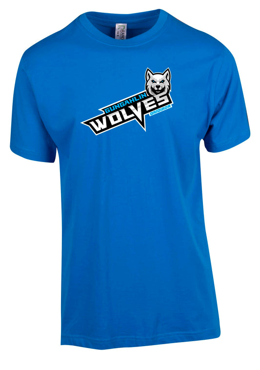 Gungahlin Wolves Slanted Logo T Shirt