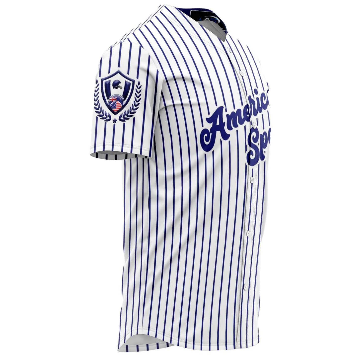 ASA Brand Baseball Jersey Ltd Ed
