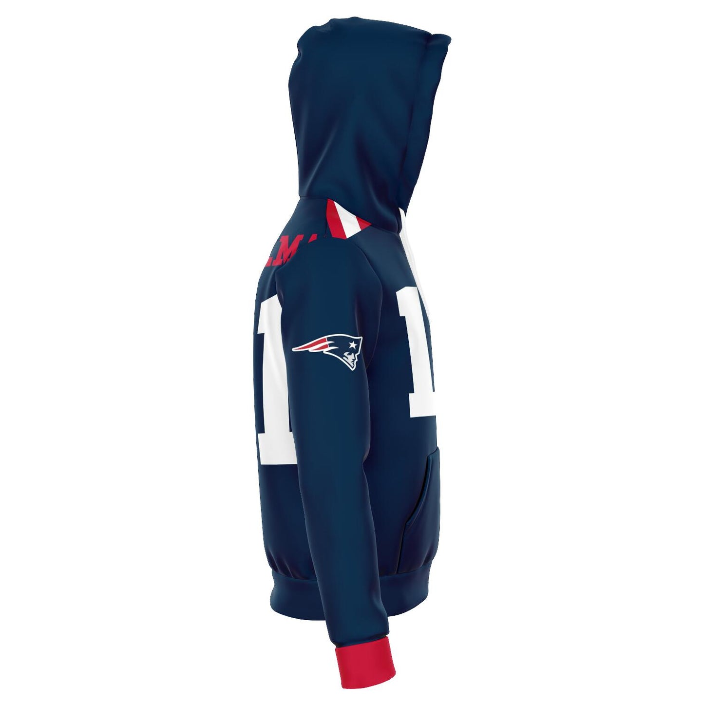 New England Inspired Hoodie