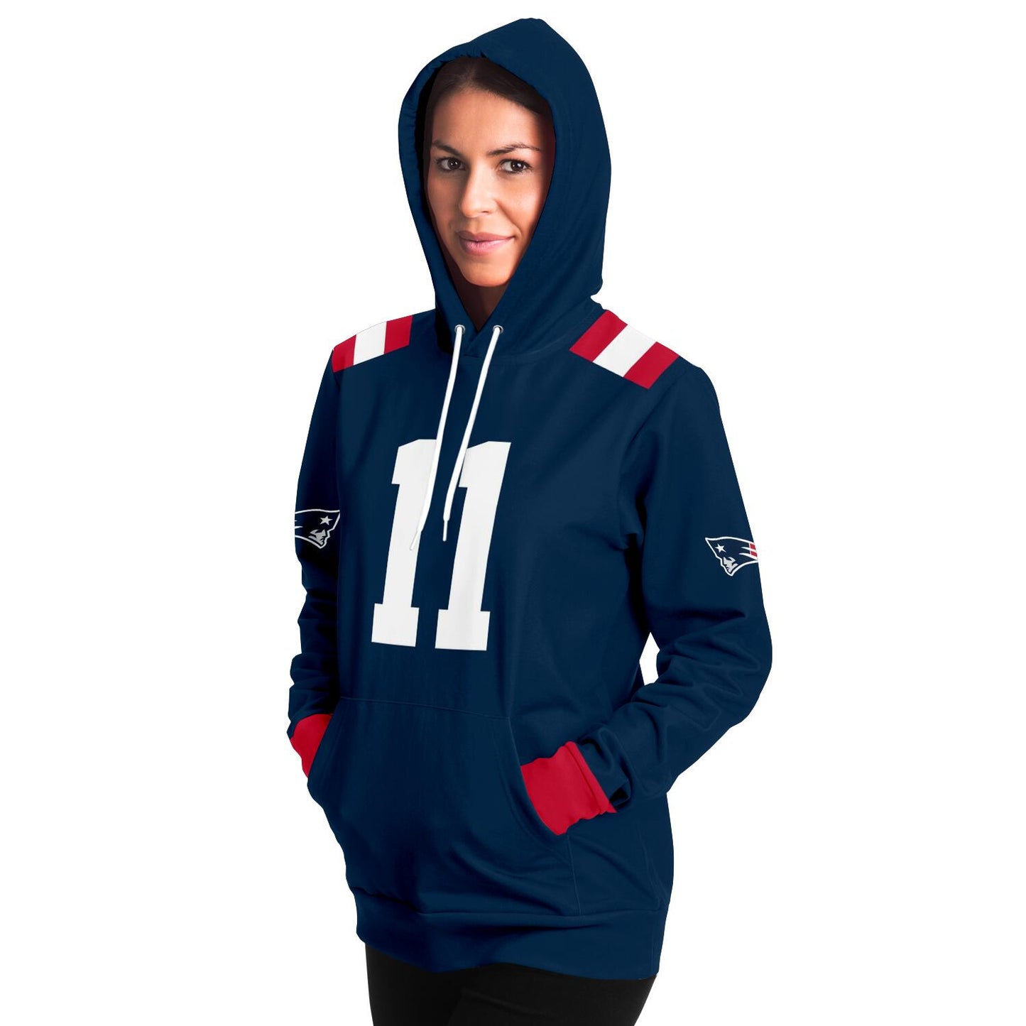 New England Inspired Hoodie