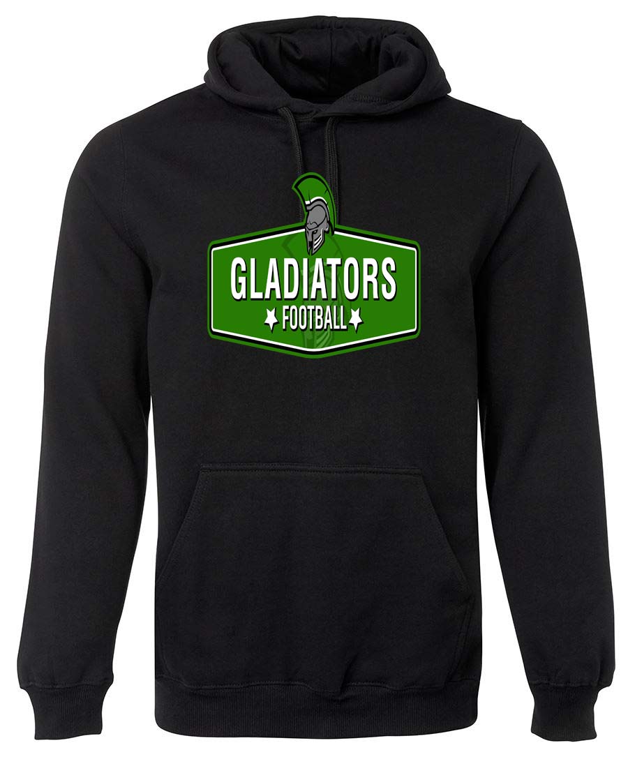 Gladiator Box Logo Kids Hoodie