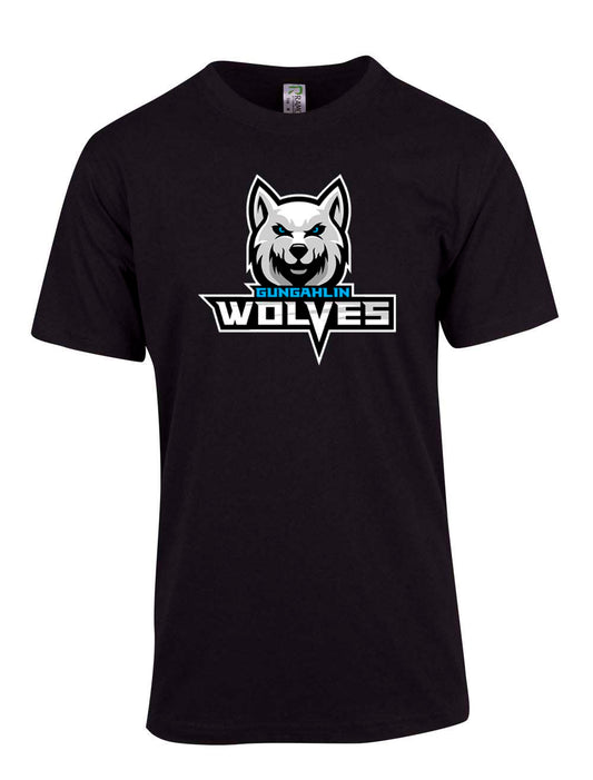 Gungahlin Wolves Logo T Shirt