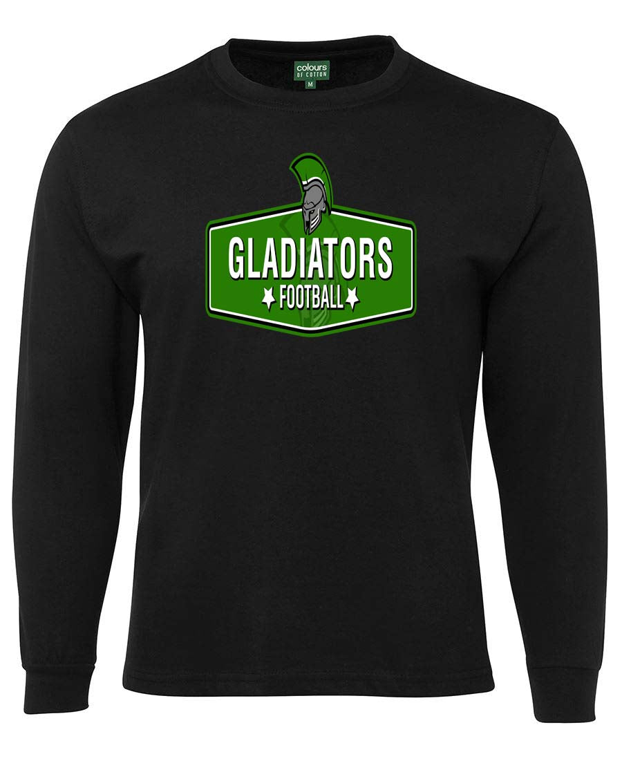 Gladiators Box Long Sleeved T-Shirt