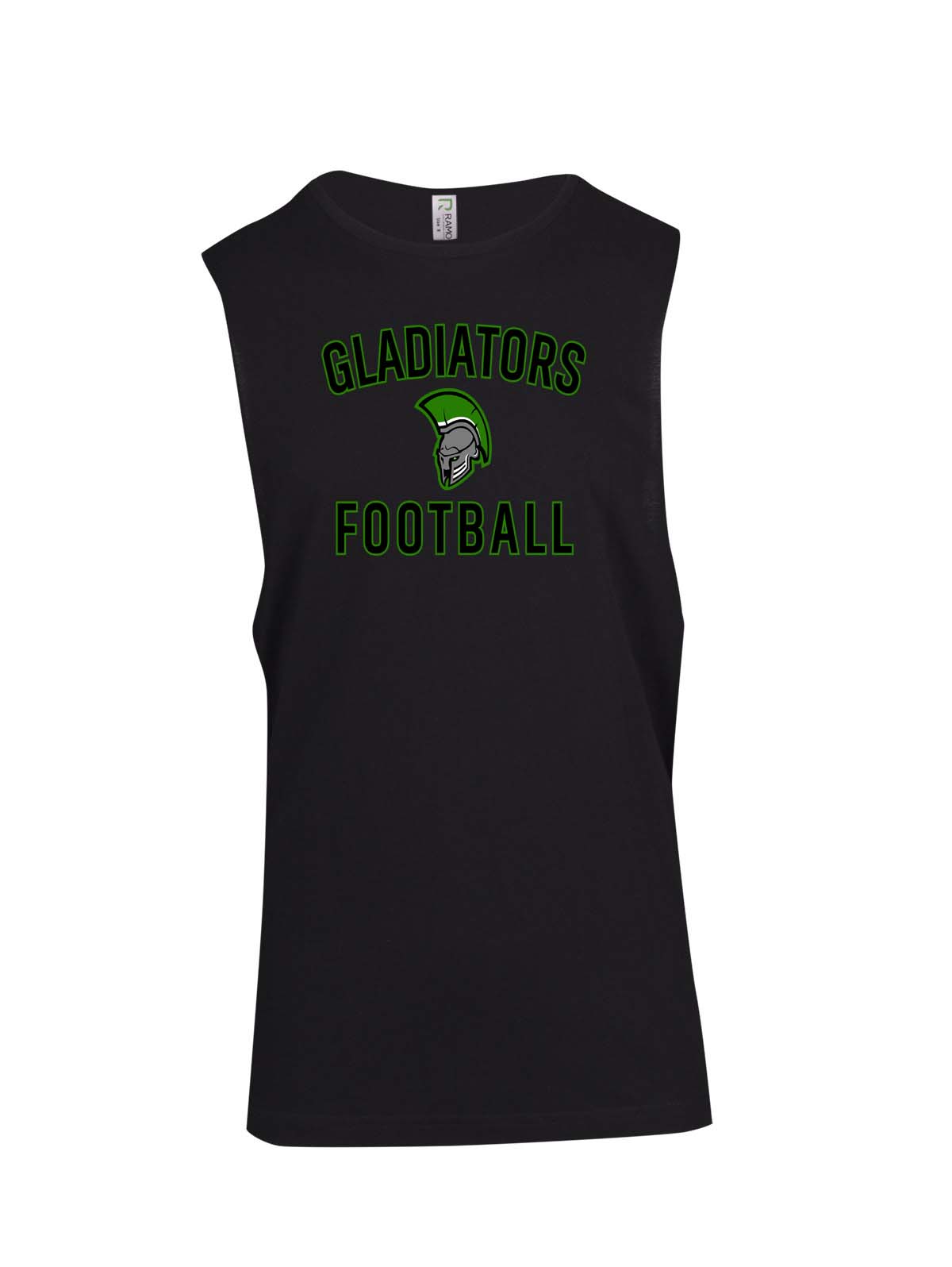 Gladiators Football logo Muscle T