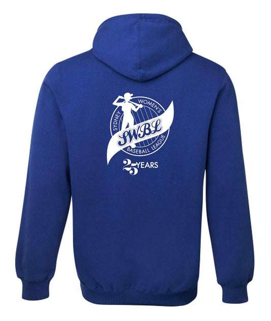 Sydney Womens Baseball League Official Logo Hoodie