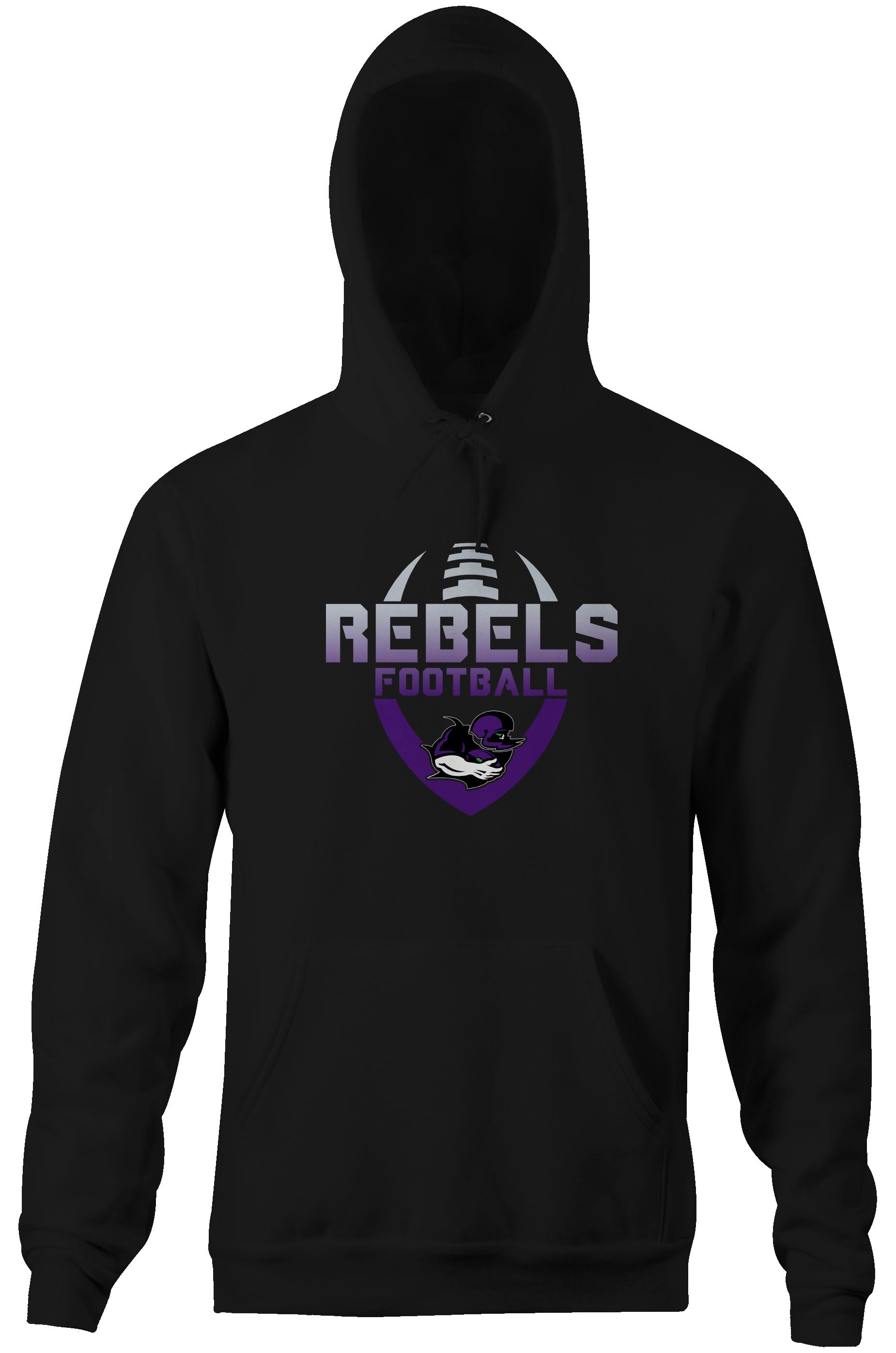 Rebels 2020 Colour Fade Hoodie