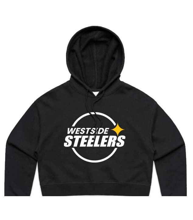 Westside Steelers Cropped Hoodie