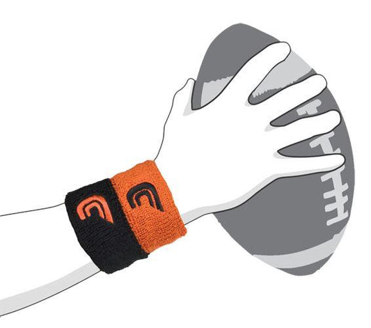 1 3/4 " YIN YANG WRIST BANDS