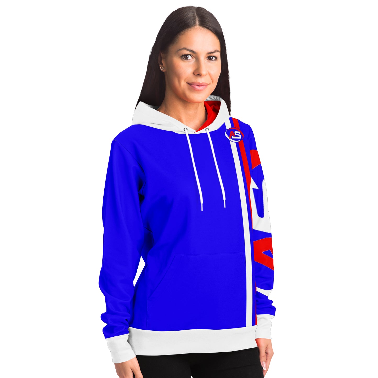AS Activewear Blue Hoodie