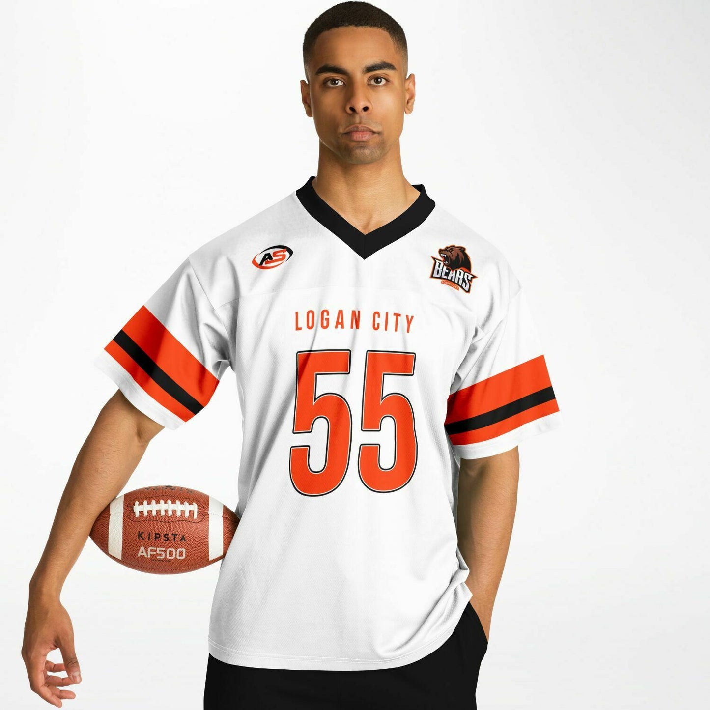 Logan City Bears Away Supporters Jersey