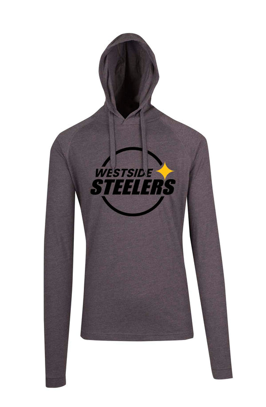 Westside Steelers logo T-shirt Hoodie