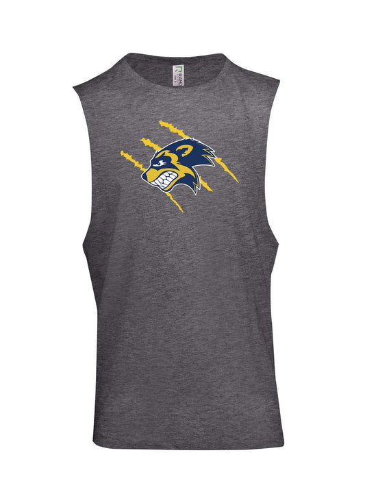 West Coast Wolverines Claw Wendall Muscle T