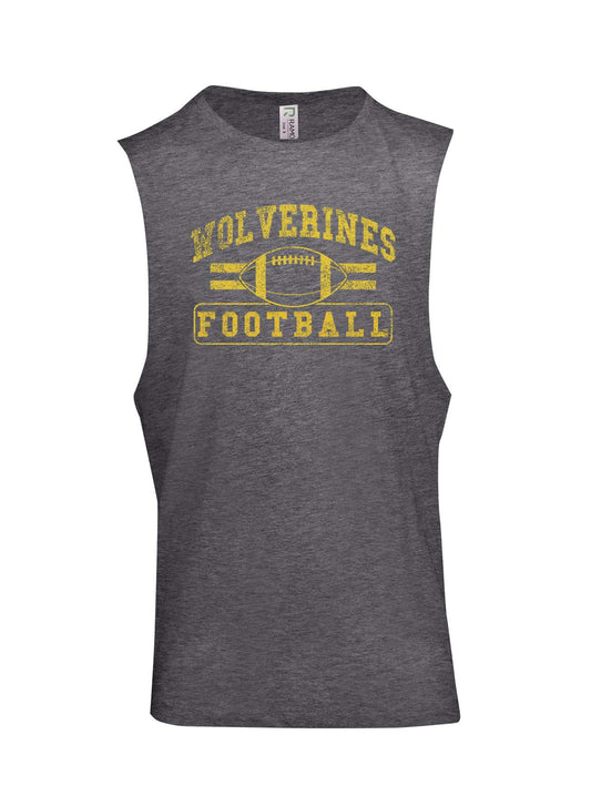 West Coast Wolverines Football Muscle T