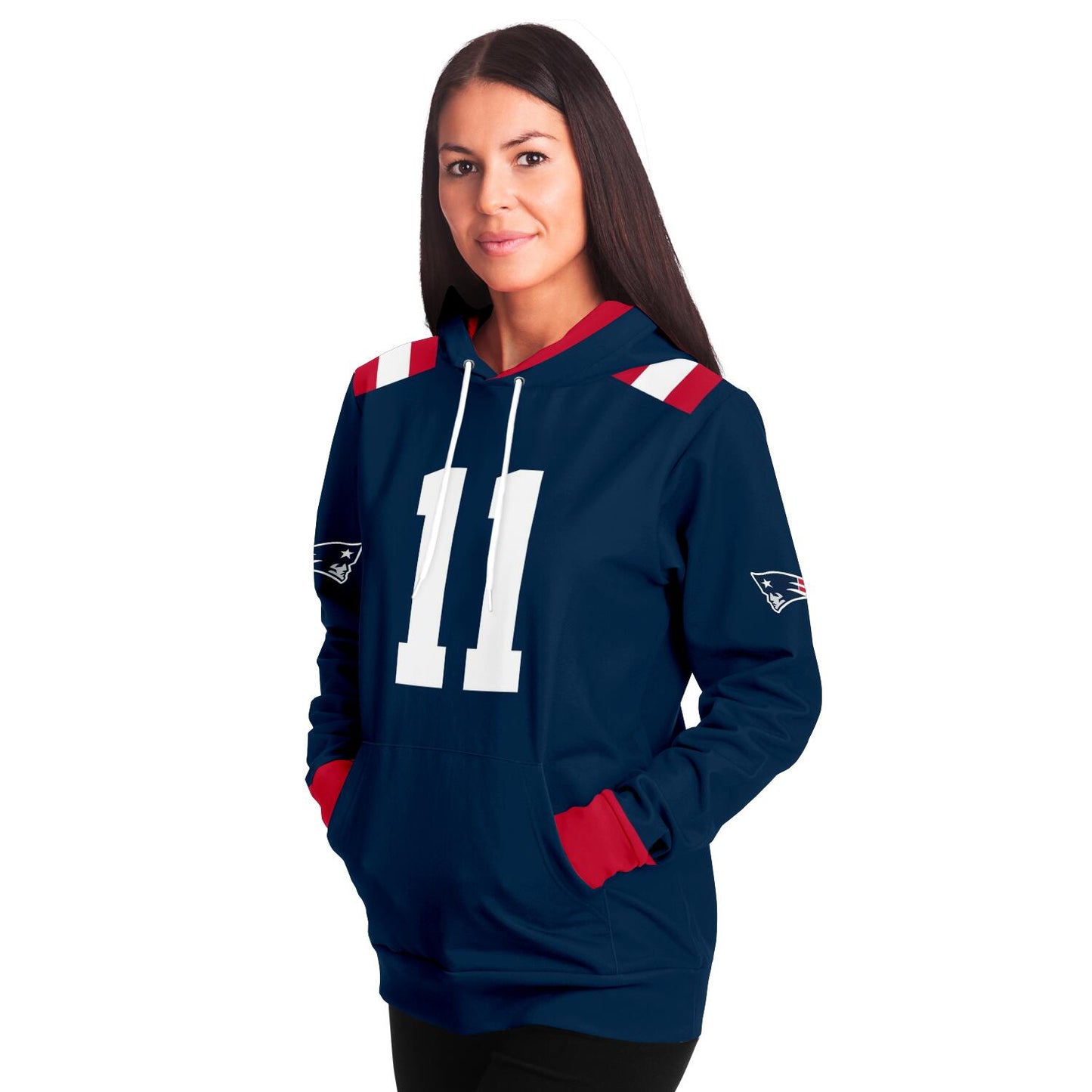 New England Inspired Hoodie