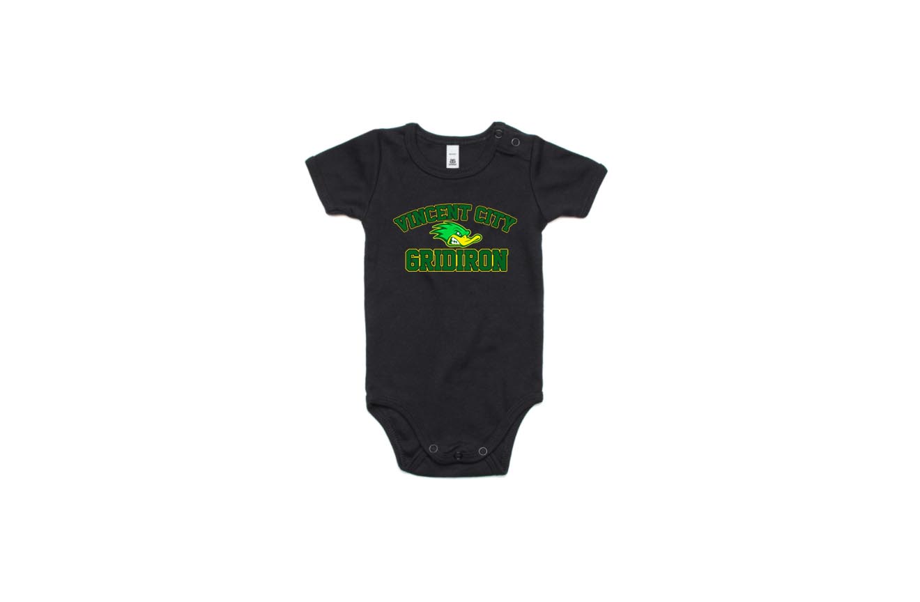 Vincent City Ducks baby one piece