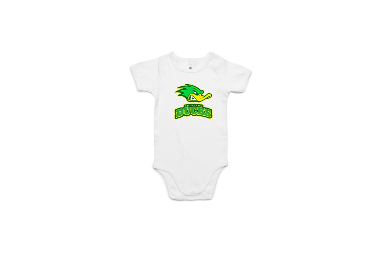 Vincent City Ducks baby one piece