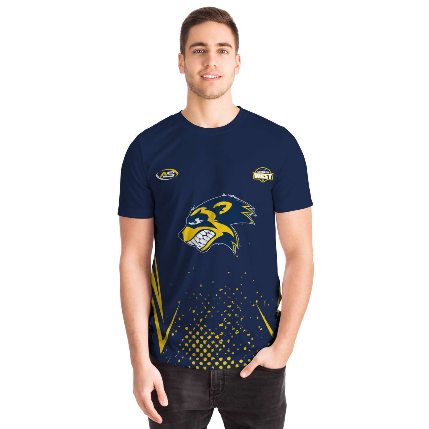 West Coast Wolverines AOP T-Shirt