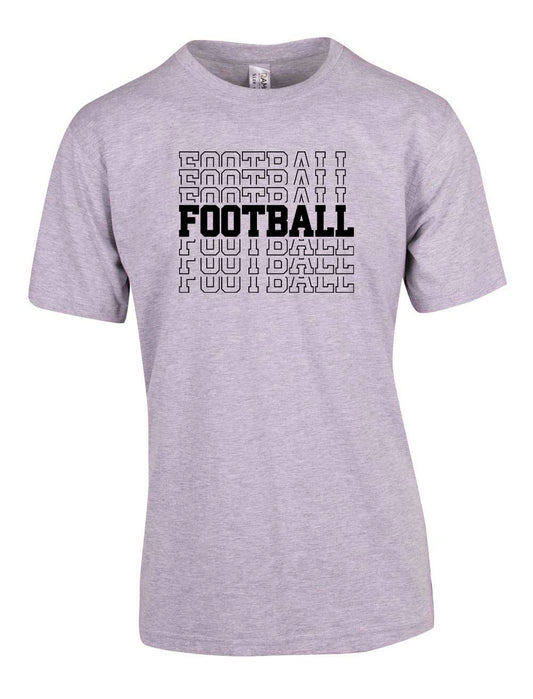 Football text T Shirt