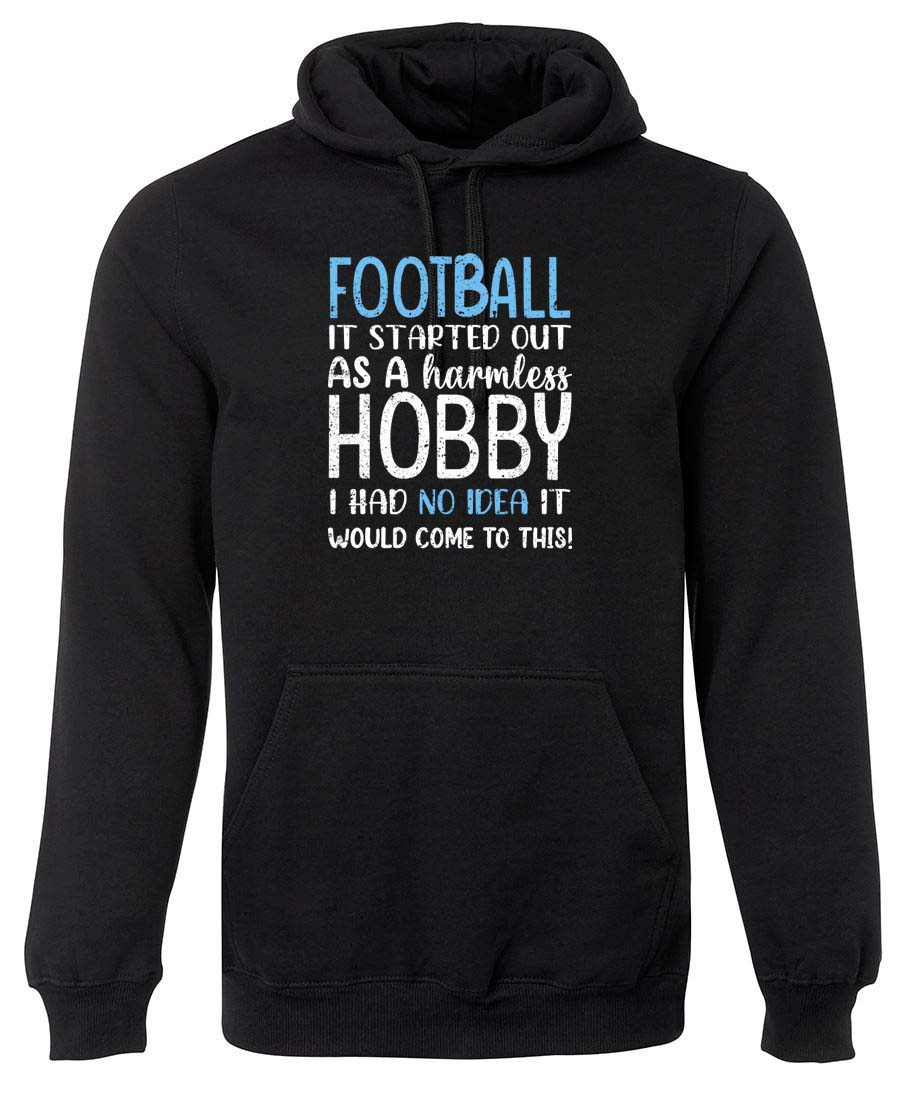 Football Harmless Hobby Hoodie
