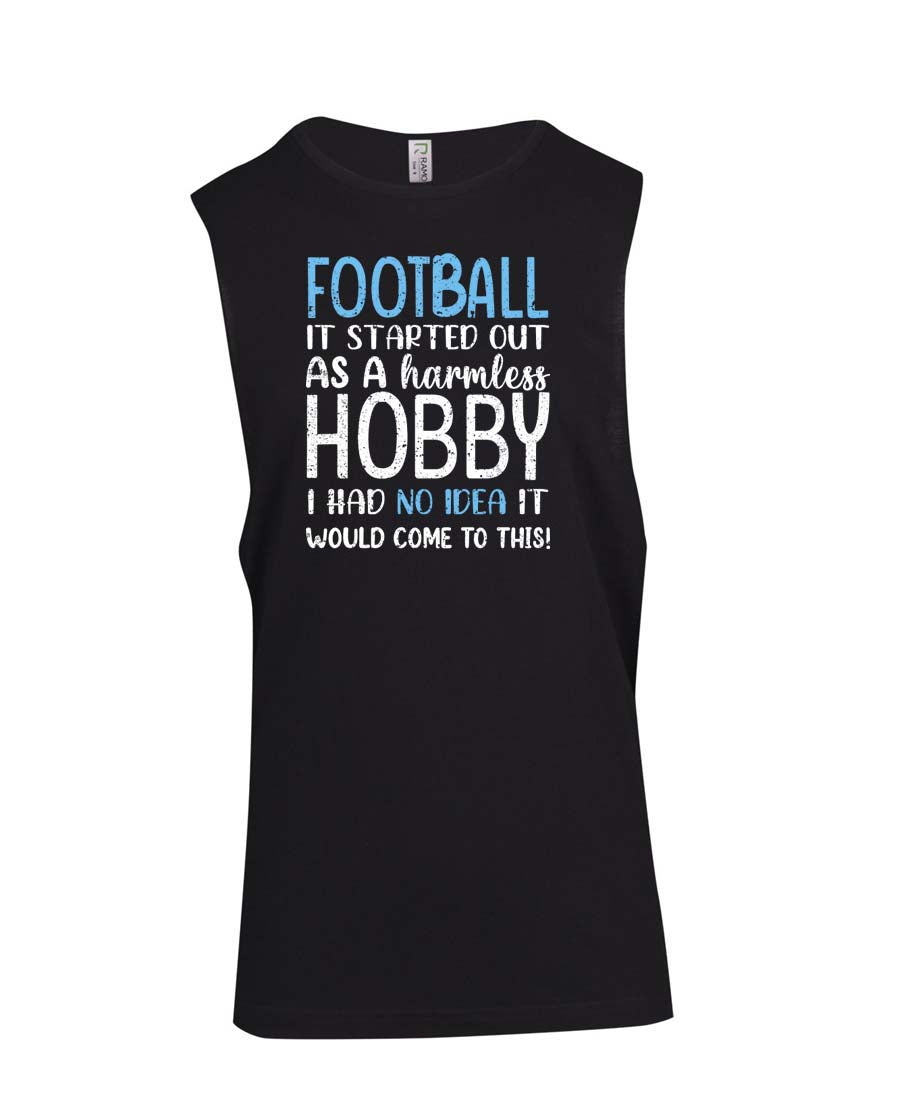 football harmless hobby Muscle Shirt