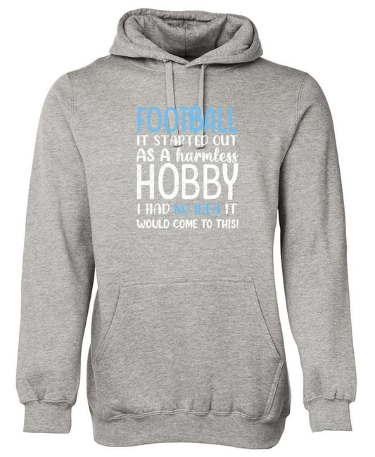 Football Harmless Hobby Hoodie